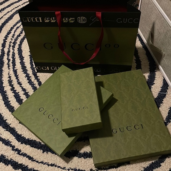 Other Authentic Gucci Gift Box Poshmark